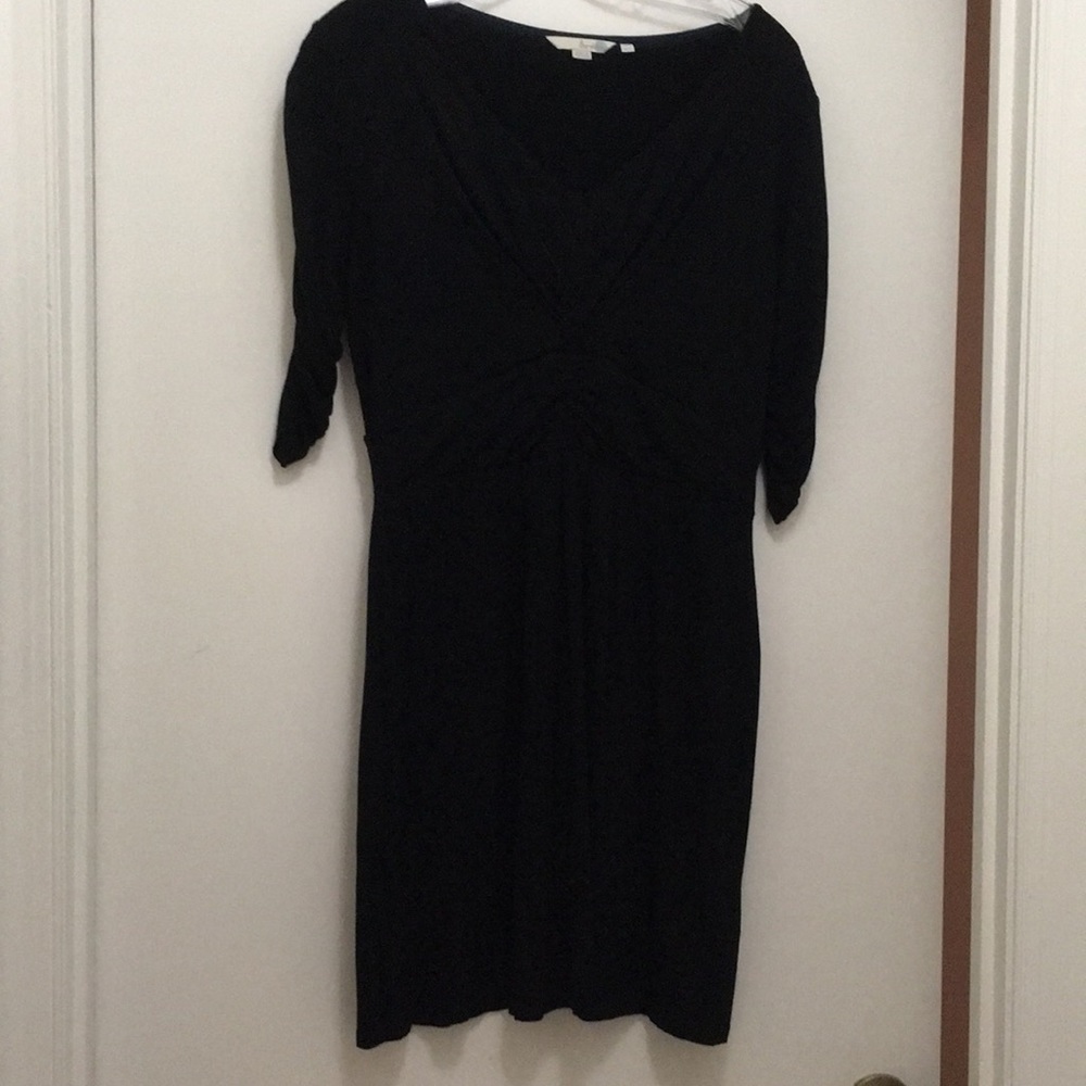 Boden black tunic dress